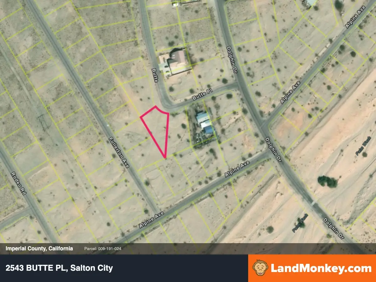 0.28 acre lot with power next door in Salton City CA — thumbnail 8