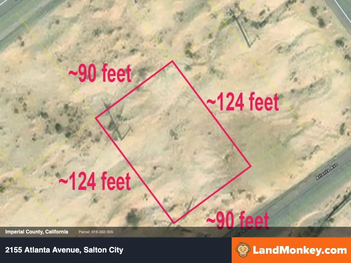 Over 11K square feet in Salton City - Utilities At Property! — thumbnail 2