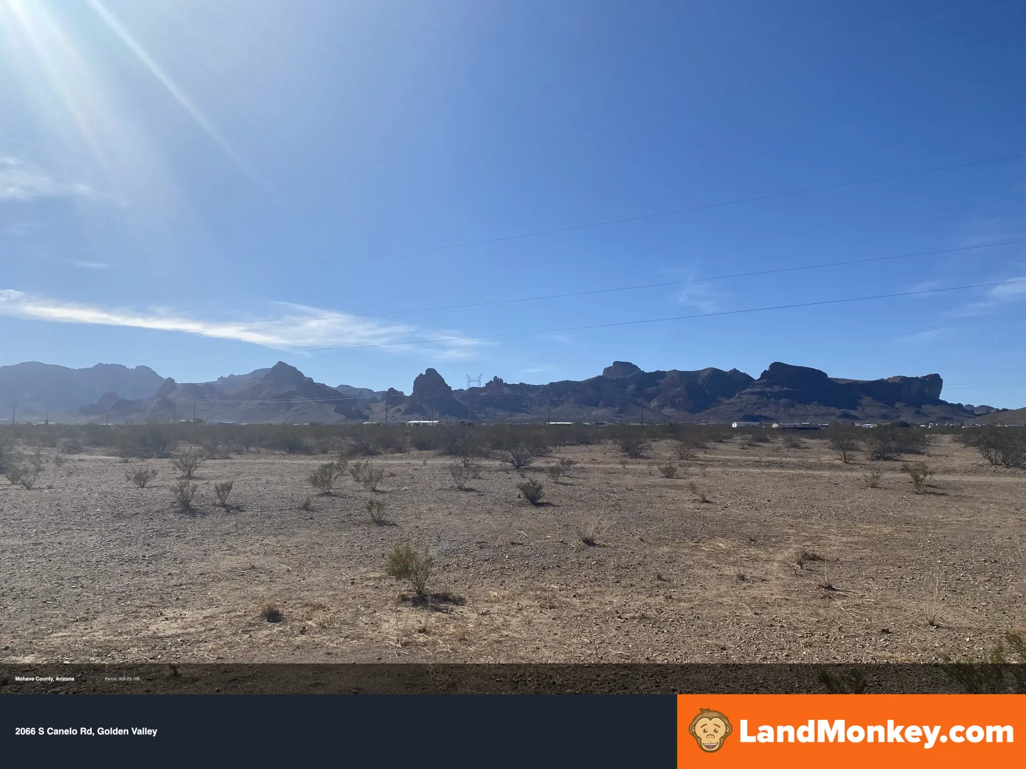 Beautiful mountain views - 2.34 acres - power, homes nearby - peaceful and quiet — thumbnail 2
