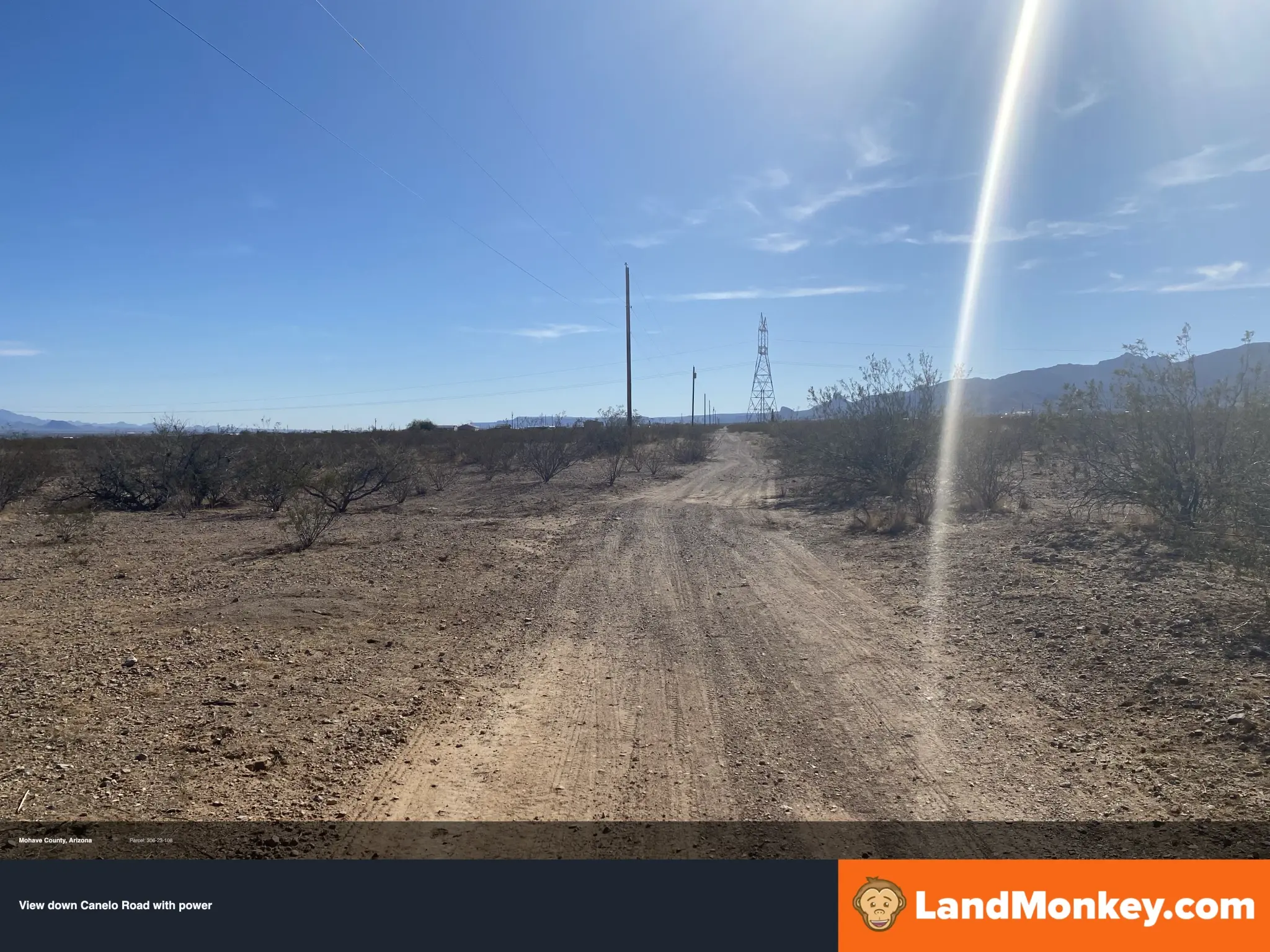 Beautiful mountain views - 2.34 acres - power, homes nearby - peaceful and quiet — thumbnail 5