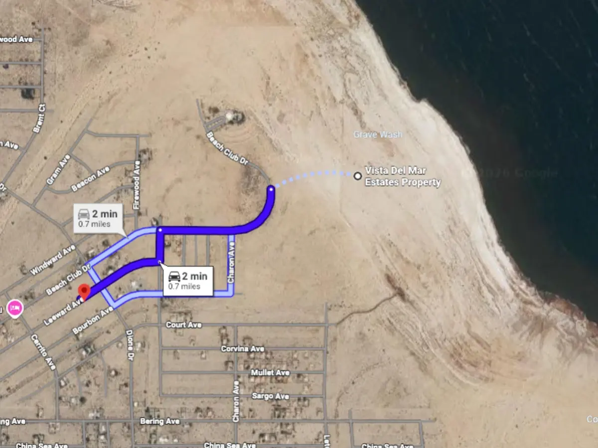 1331 LEEWARD AVE, Salton City, CA is less than 1 mile to the Salton Sea shoreline — thumbnail 7