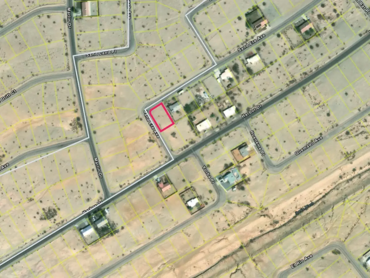 Corner lot - power to the property line in Salton City, CA — thumbnail 3