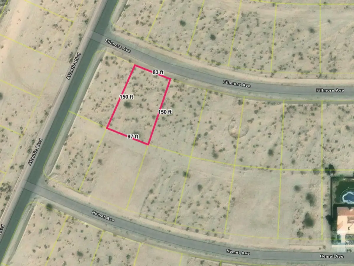 13.5K Square Feet, Paved Road, 1 Mile to Salton Sea Shoreline — thumbnail 3
