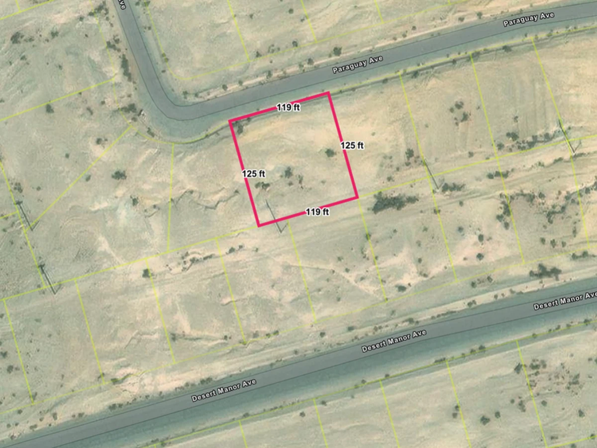 0.34 Acre Salton City, CA Lot - Power, Water, Sewer — thumbnail 2