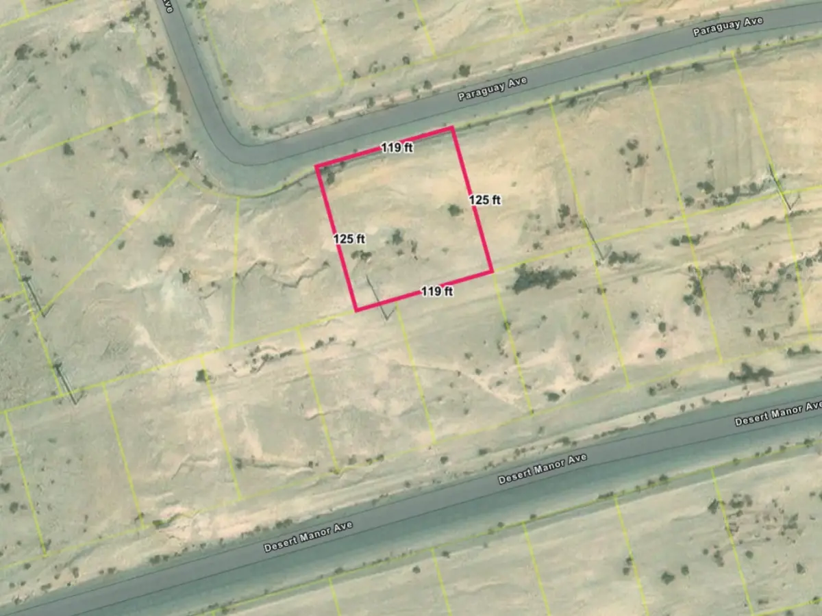 0.34 Acre Salton City, CA Lot - Power, Water, Sewer — thumbnail 2