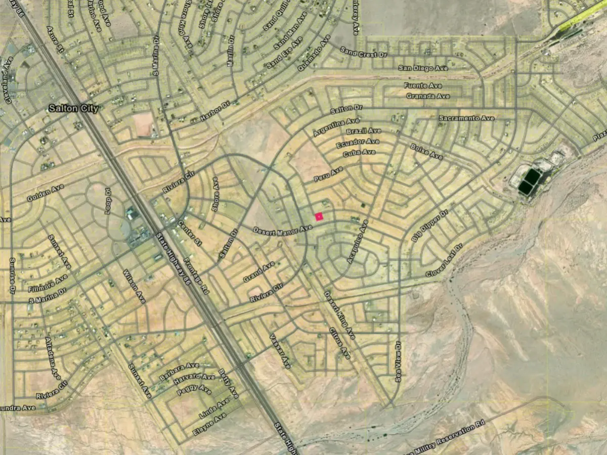 0.34 Acre Salton City, CA Lot - Power, Water, Sewer — thumbnail 3