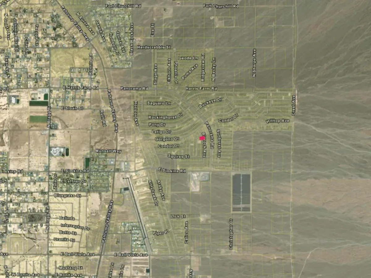 Nearly Half-Acre Lot in Pahrump NV - Bigger Than Most! — thumbnail 2