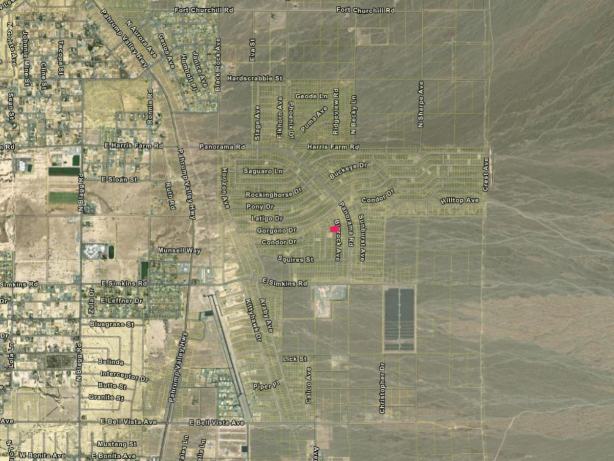 Nearly Half-Acre Lot in Pahrump NV - Bigger Than Most! — thumbnail 2