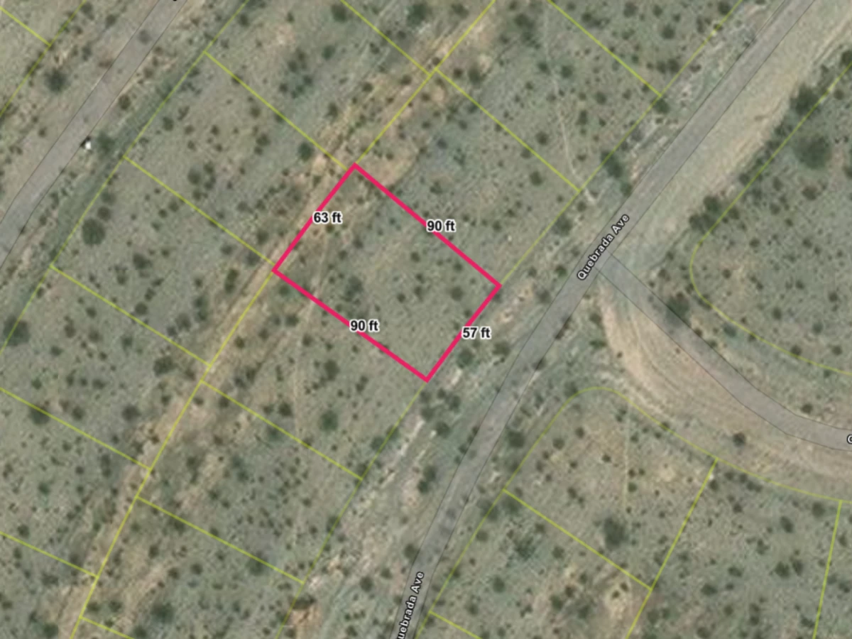 Pahrump NV Lot, Owner Financed, No Credit Check - Dirt Road Access