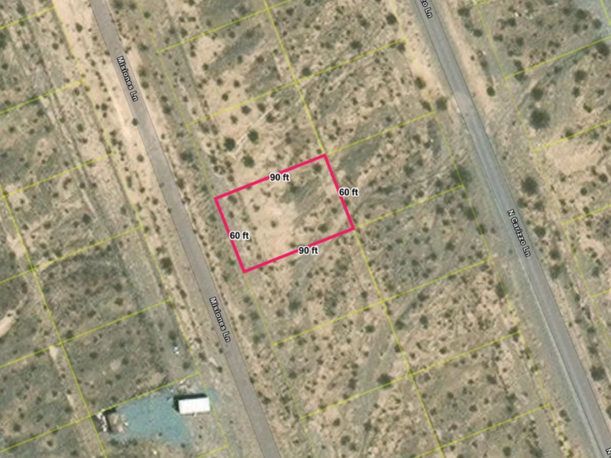 A flat lot to call your own near Pahrump's wine country, NV — thumbnail 2