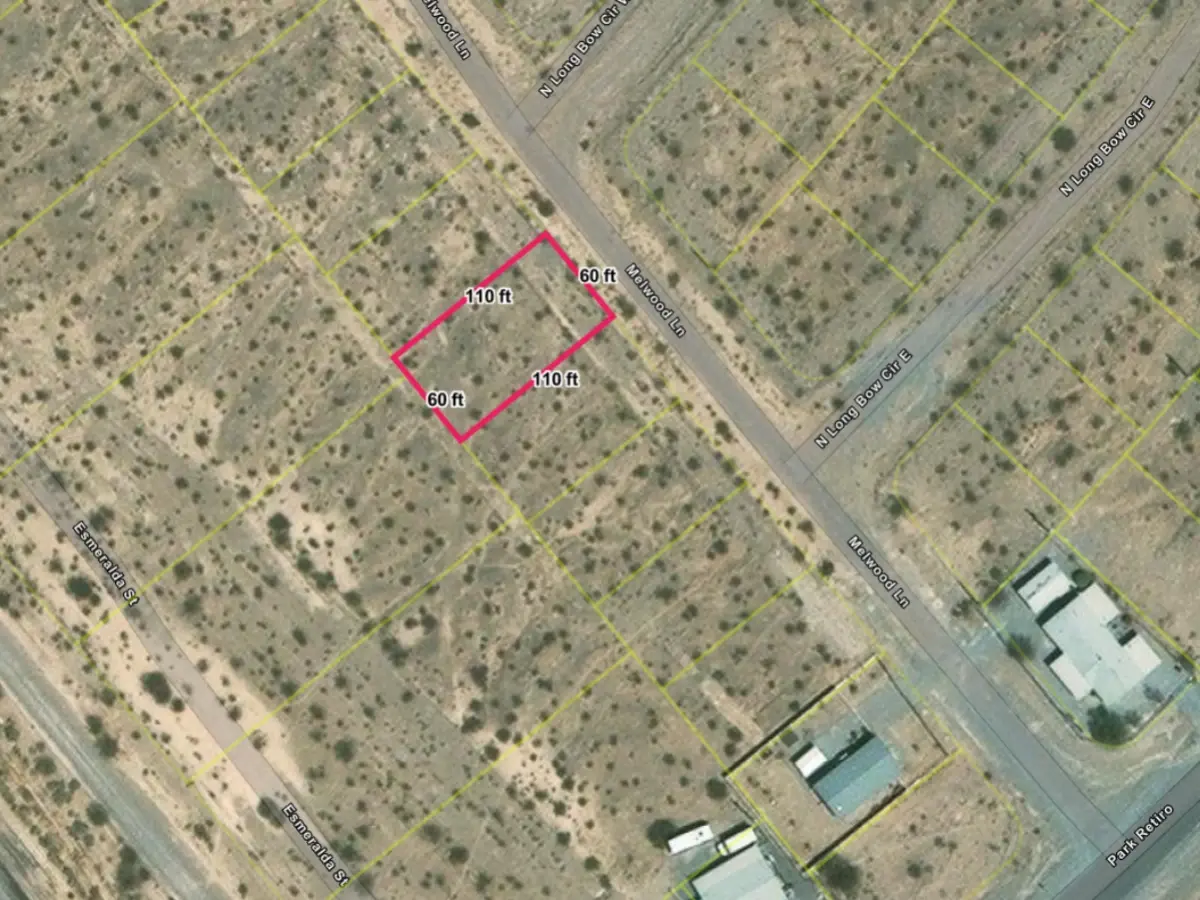 6,621 square foot lot off Pahrump Valley Highway in Pahrump, NV — thumbnail 2