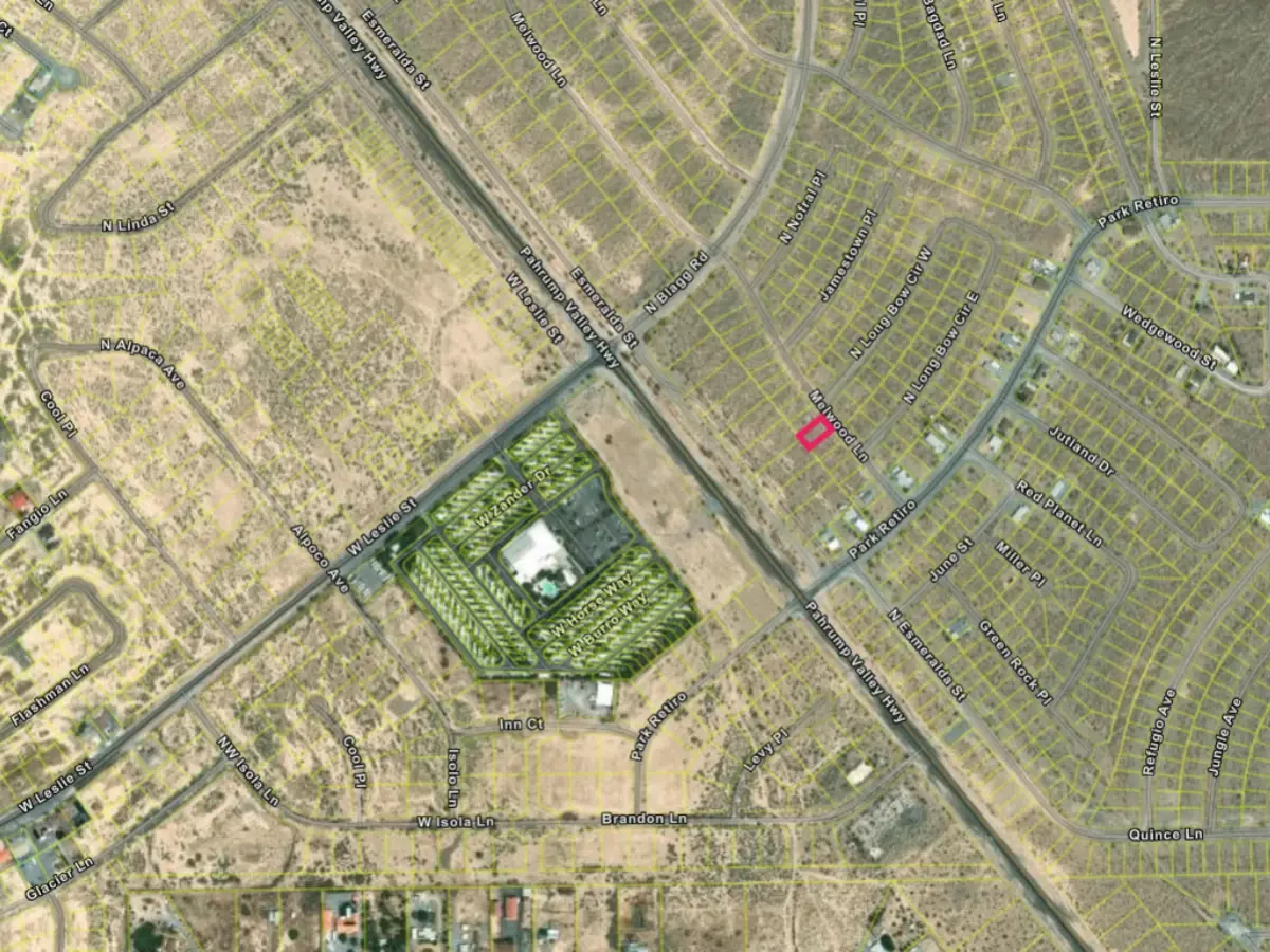 6,621 square foot lot off Pahrump Valley Highway in Pahrump, NV — thumbnail 3