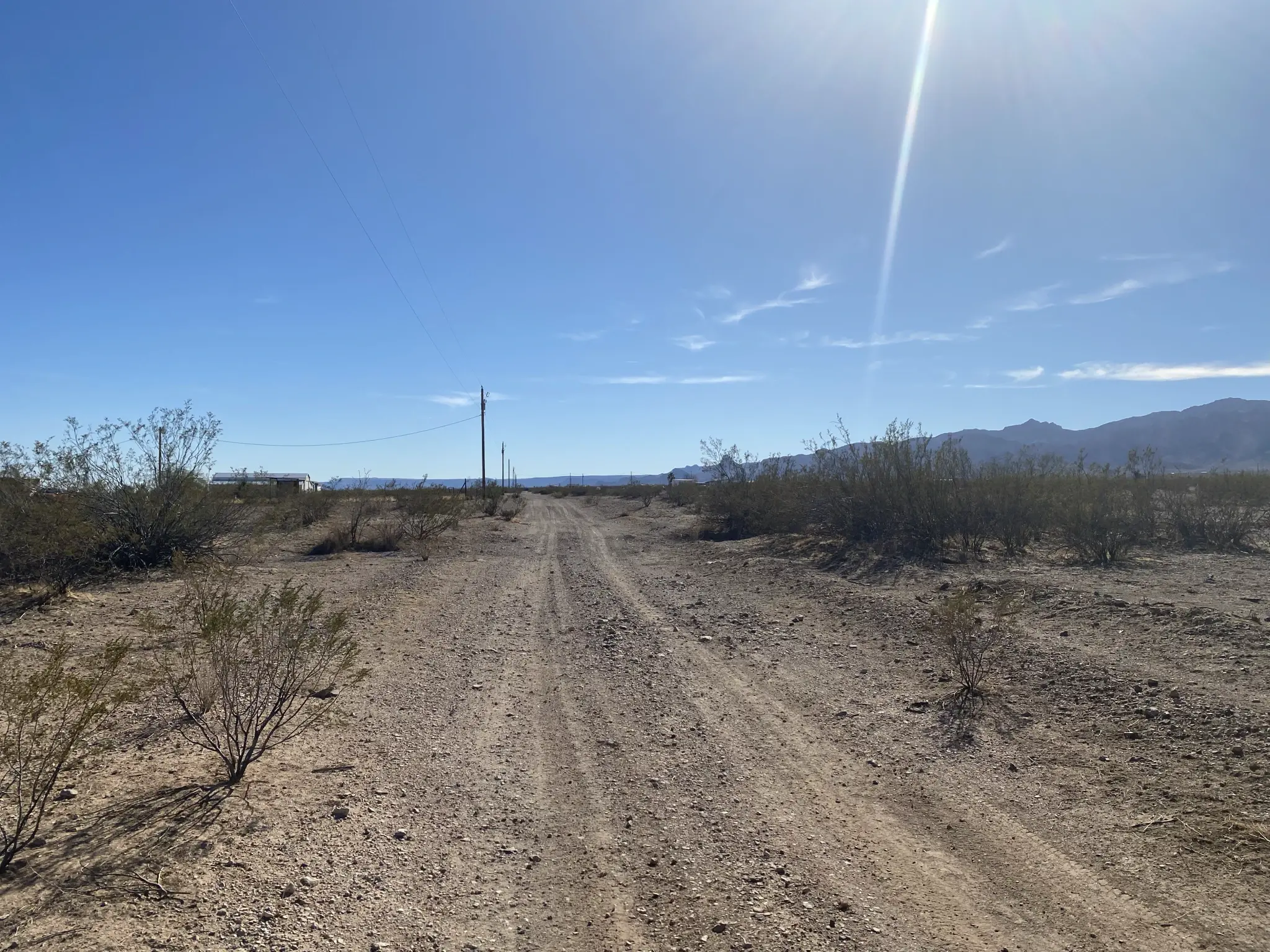 Open desert quiet - 2.35 acres in Golden Valley, AZ — thumbnail 2