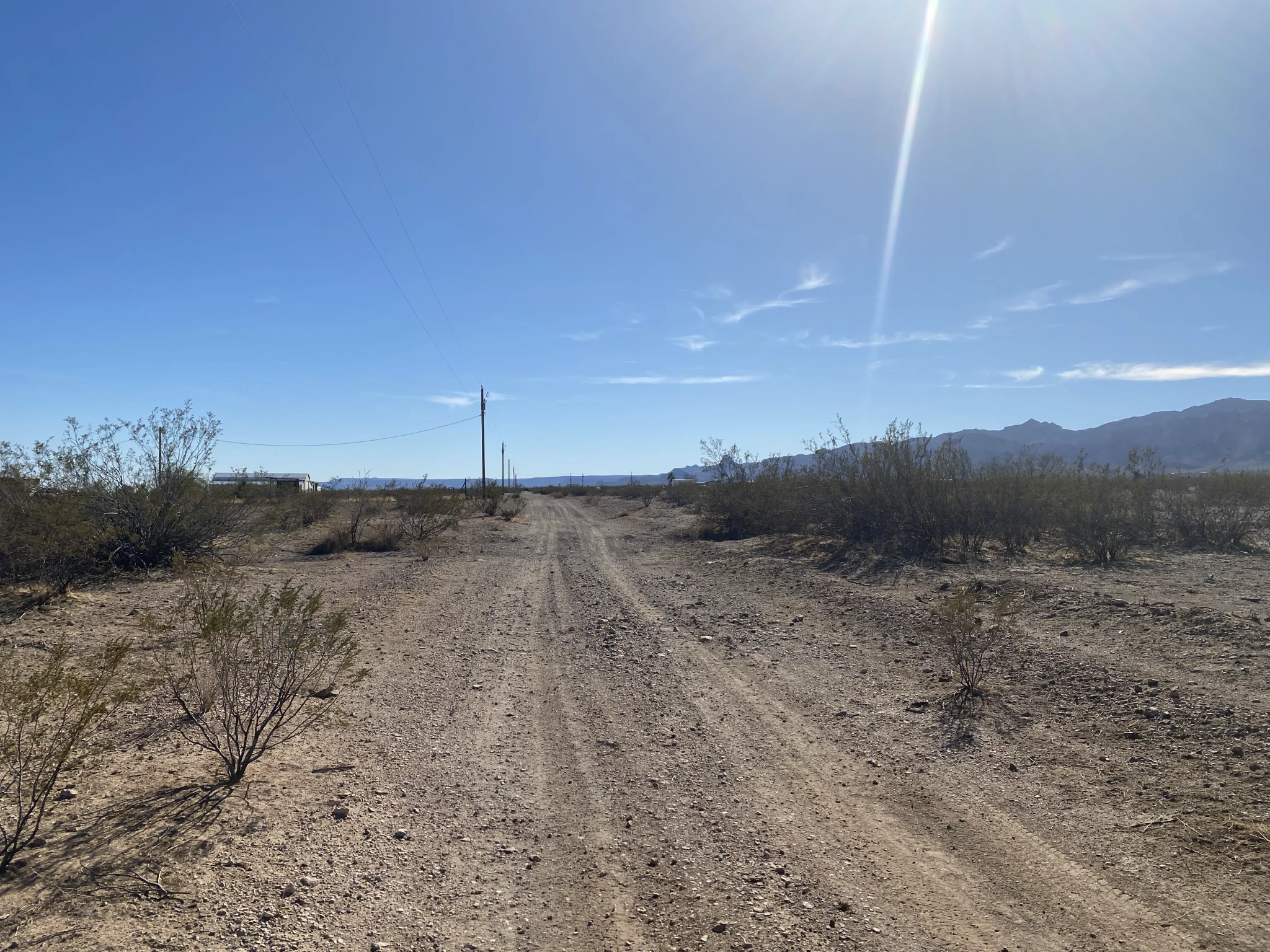Open desert quiet - 2.35 acres in Golden Valley, AZ — thumbnail 2