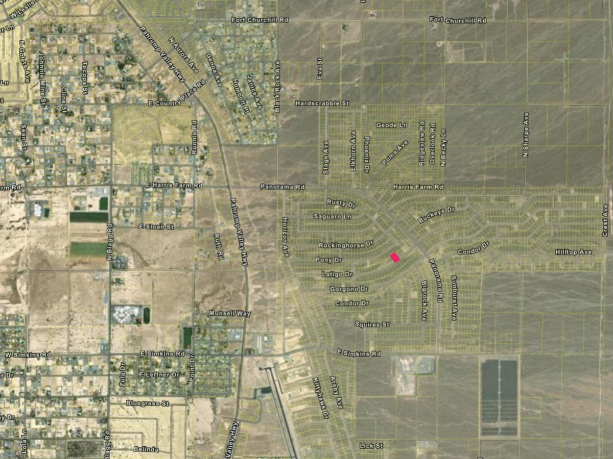 Claim your half-acre on flat, HOA-free land in Pahrump NV — thumbnail 6
