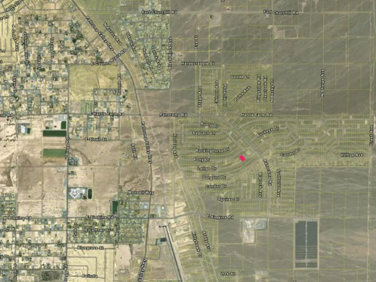 Claim your half-acre on flat, HOA-free land in Pahrump NV — thumbnail 6