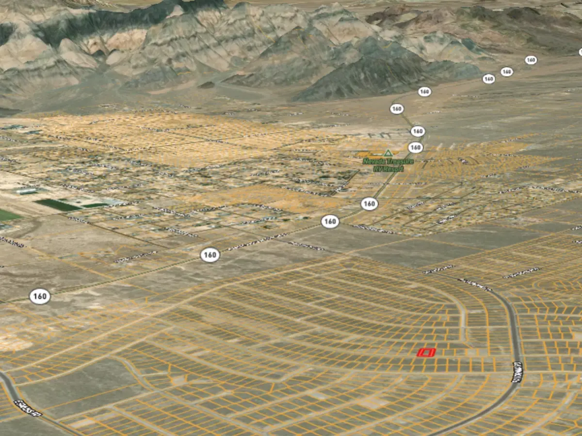 Claim your half-acre on flat, HOA-free land in Pahrump NV — thumbnail 7
