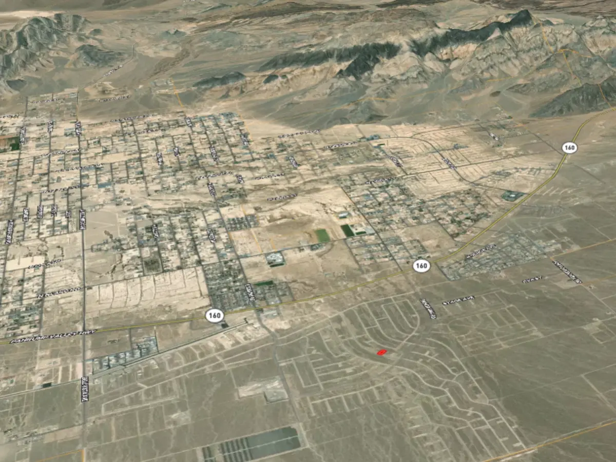 Claim your half-acre on flat, HOA-free land in Pahrump NV — thumbnail 8