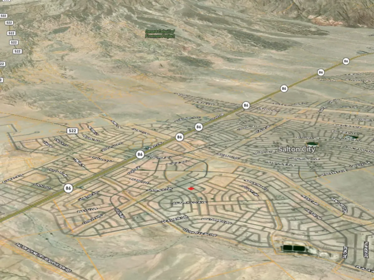 0.34 Acre Salton City, CA Lot - Power, Water, Sewer — thumbnail 6
