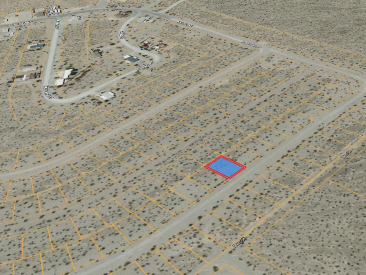 Power line just across the road in Pahrump, NV, under a mile off Highway 160