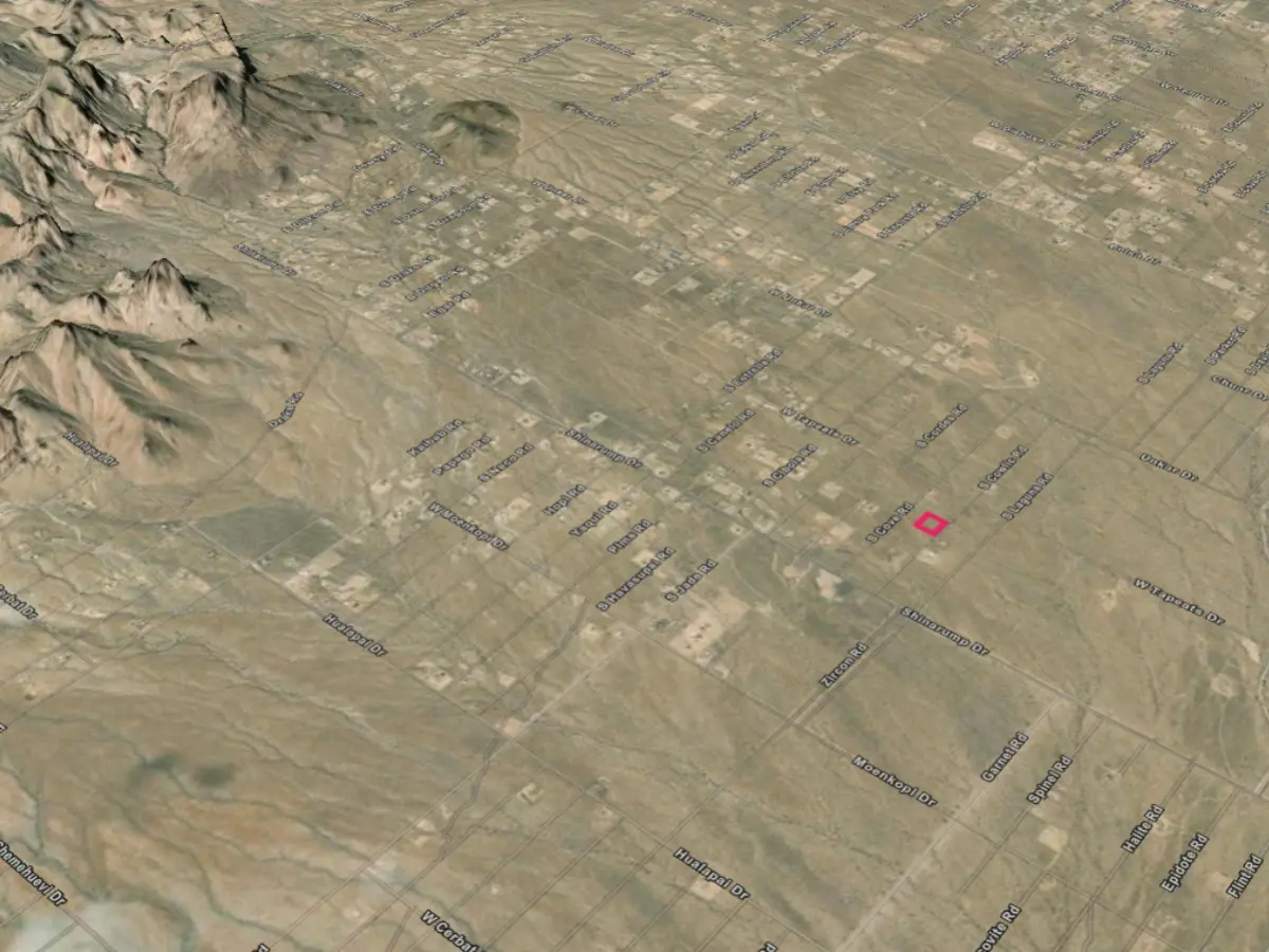 Open desert quiet - 2.35 acres in Golden Valley, AZ — thumbnail 5
