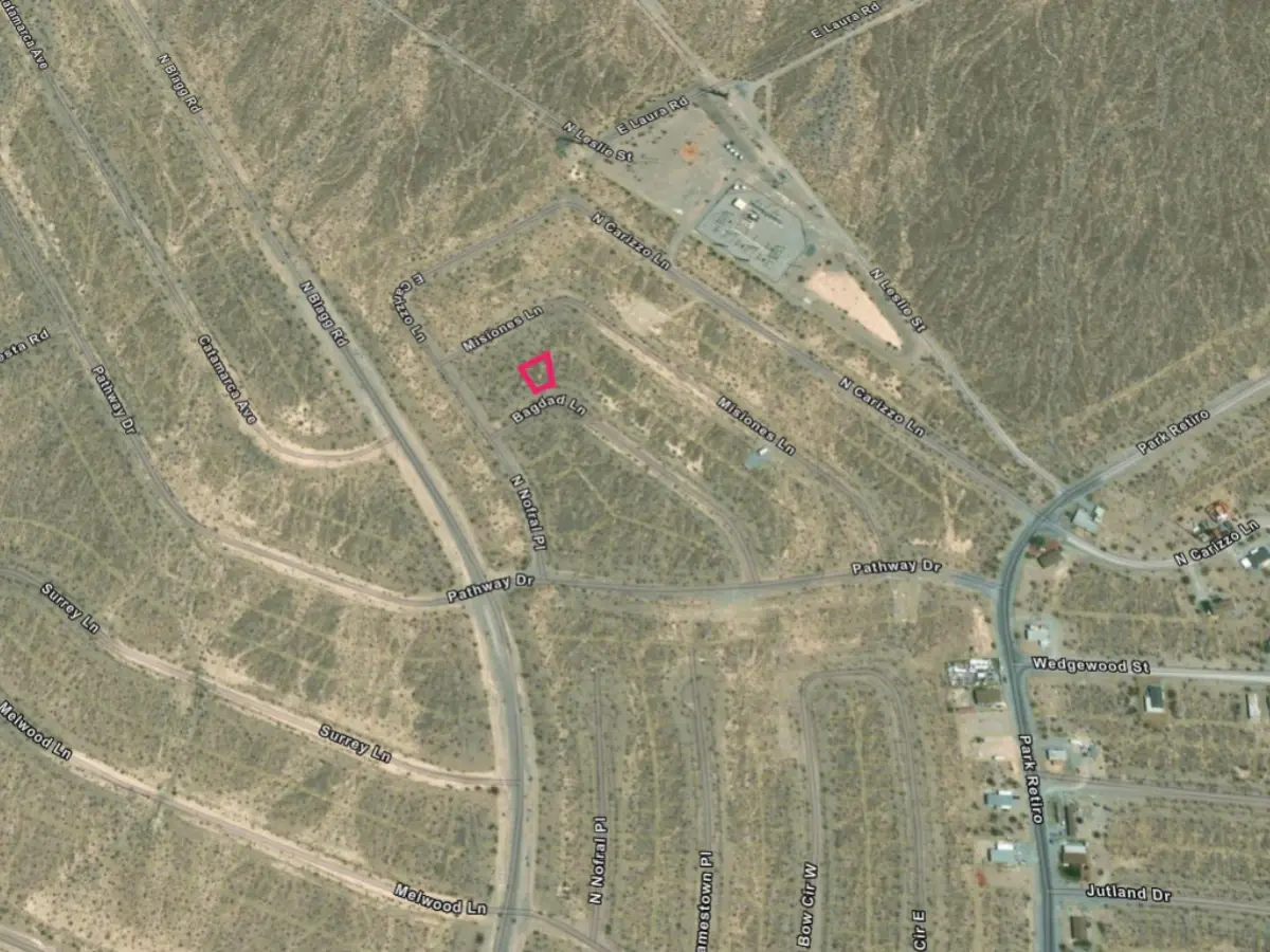 A flat lot near Pahrump's wine country - Nye County, NV — thumbnail 7
