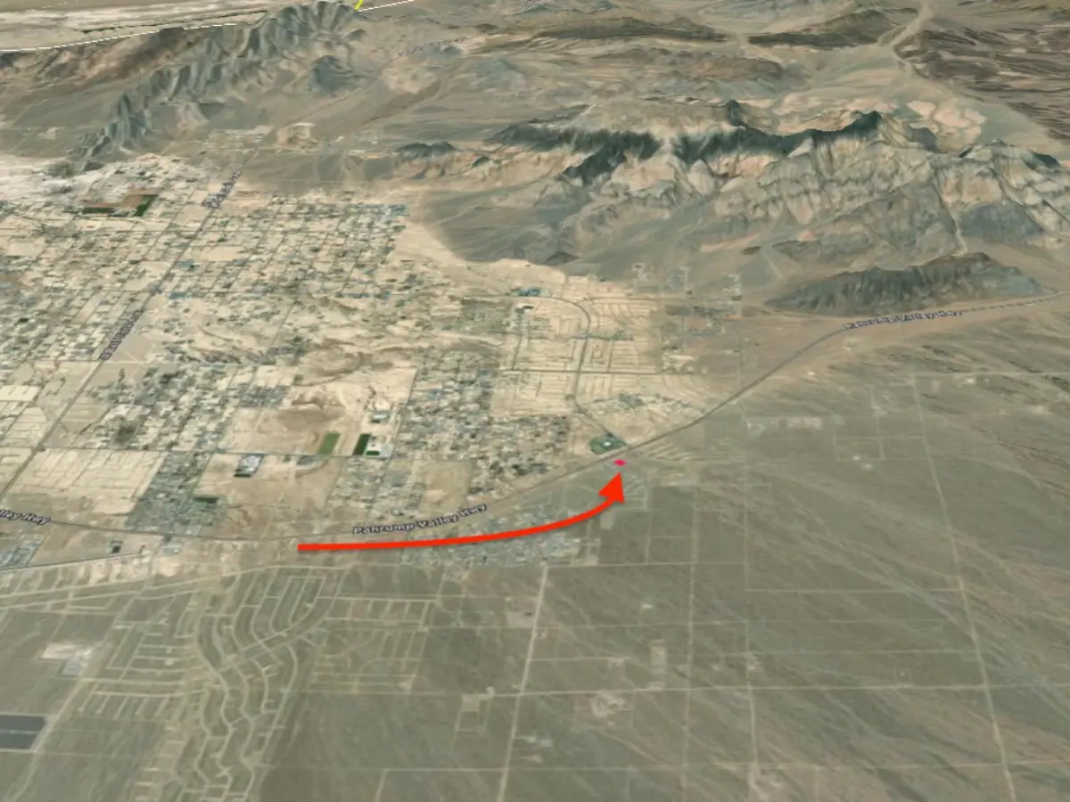 6,621 square foot lot off Pahrump Valley Highway in Pahrump, NV — thumbnail 7
