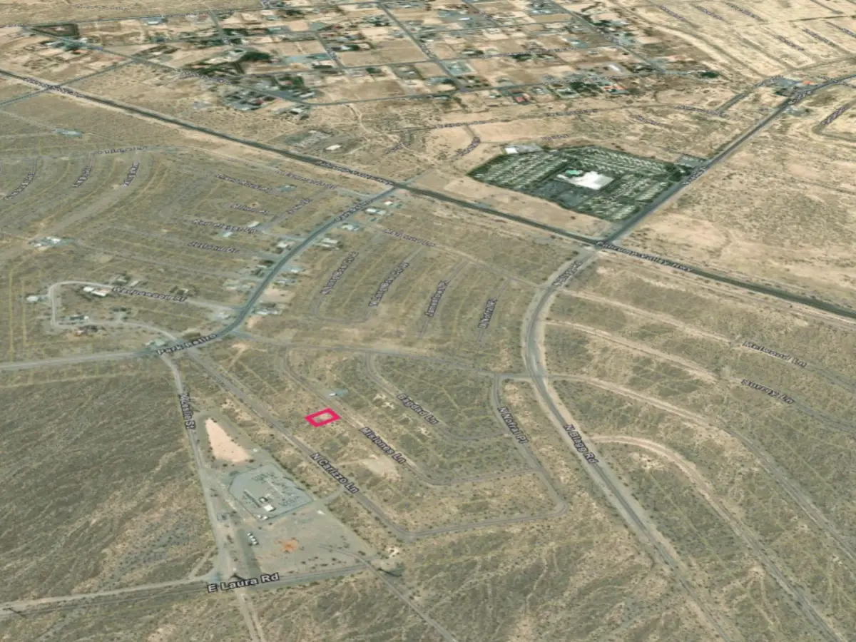 A flat lot to call your own near Pahrump's wine country, NV — thumbnail 8