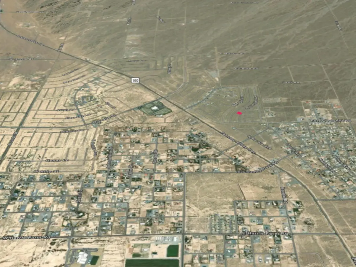 Pahrump NV Lot, Owner Financed, No Credit Check - Dirt Road Access — thumbnail 6