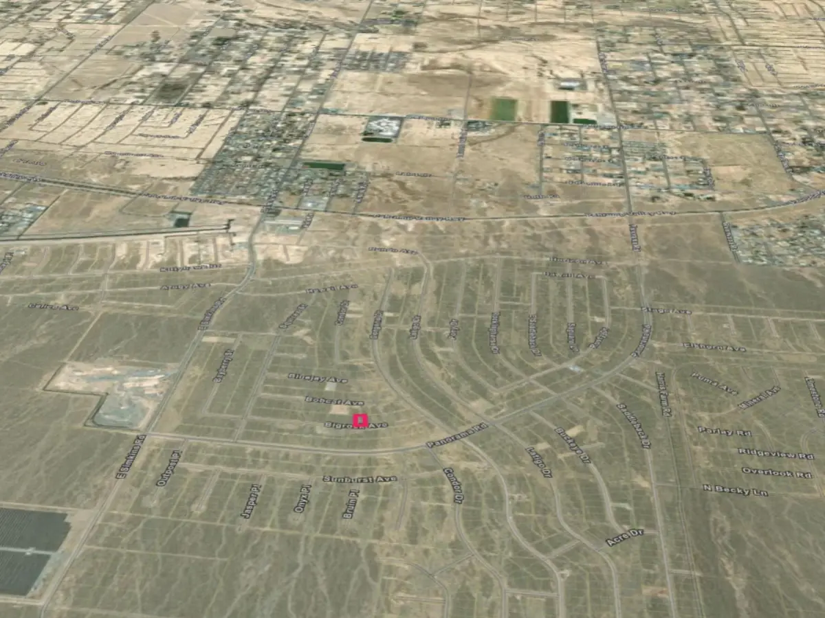 Nearly Half-Acre Lot in Pahrump NV - Bigger Than Most! — thumbnail 7