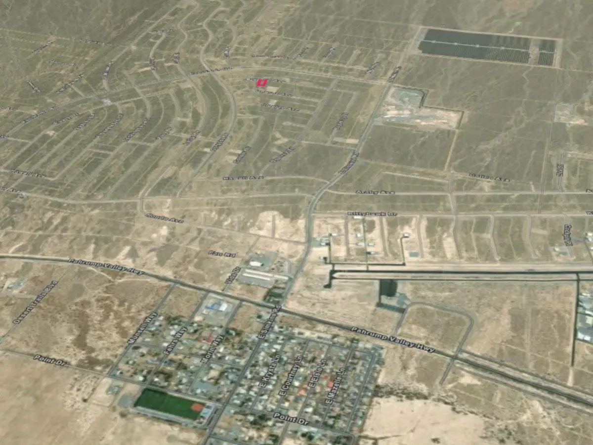 Nearly Half-Acre Lot in Pahrump NV - Bigger Than Most! — thumbnail 8