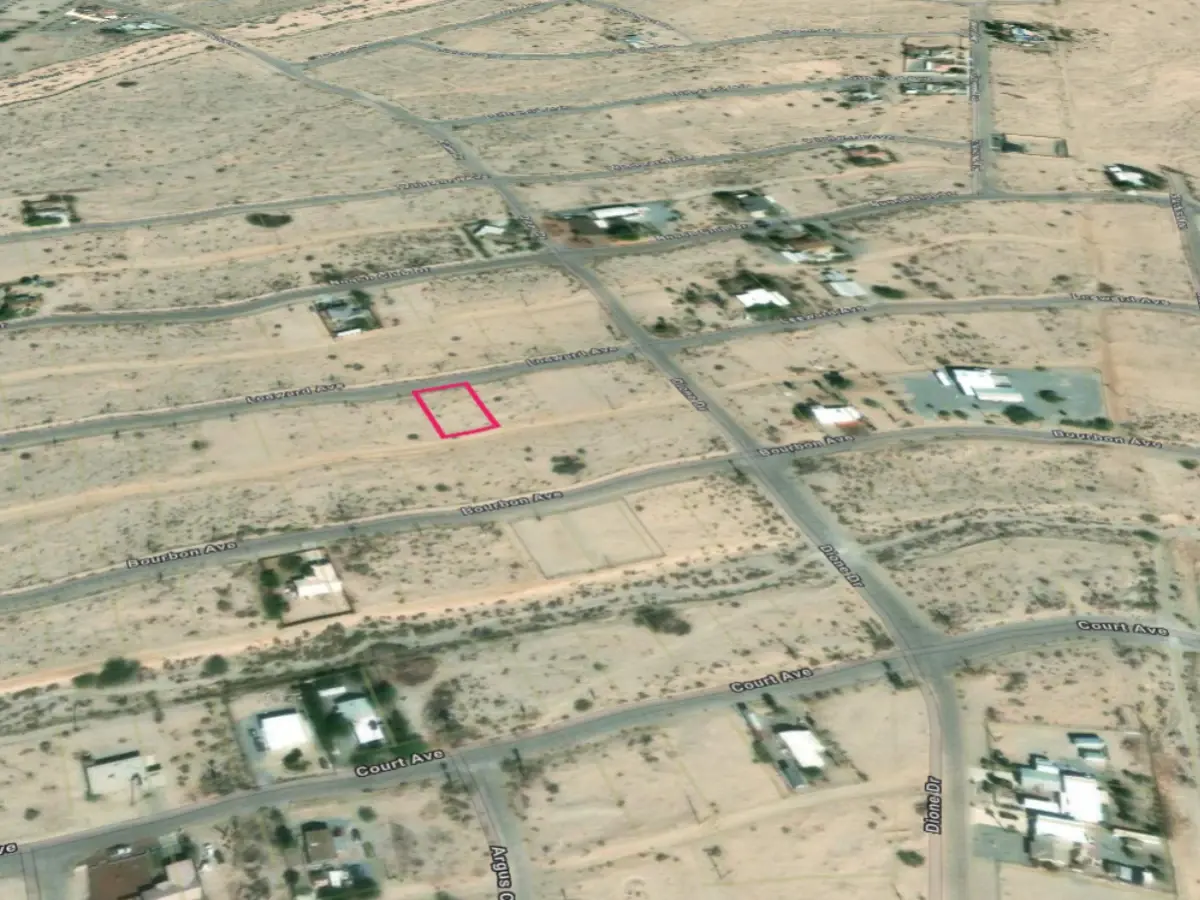 Vista del Mar lot near the Salton Sea shoreline in Salton City, CA — thumbnail 5