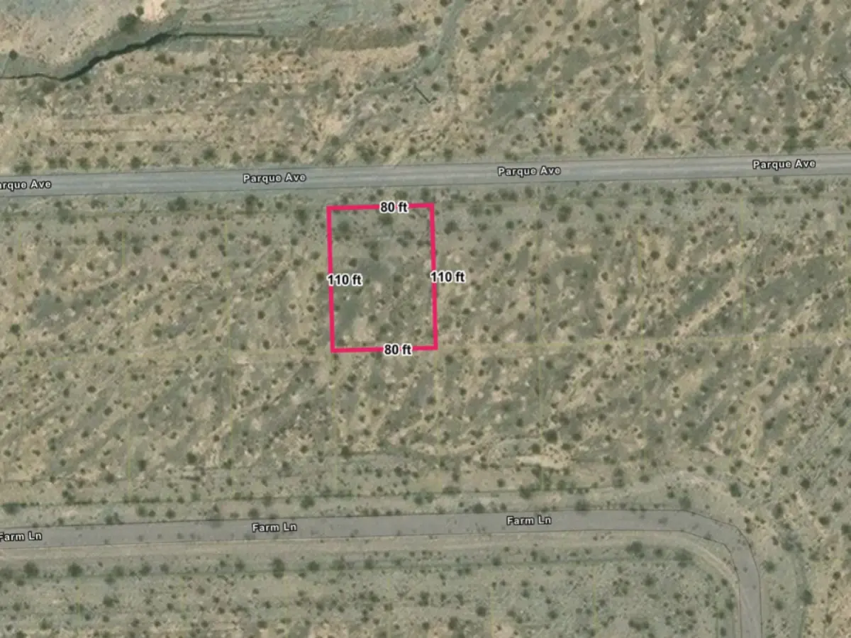 Power Across The Road - 8,800 square foot Lot In Pahrump, NV — thumbnail 4