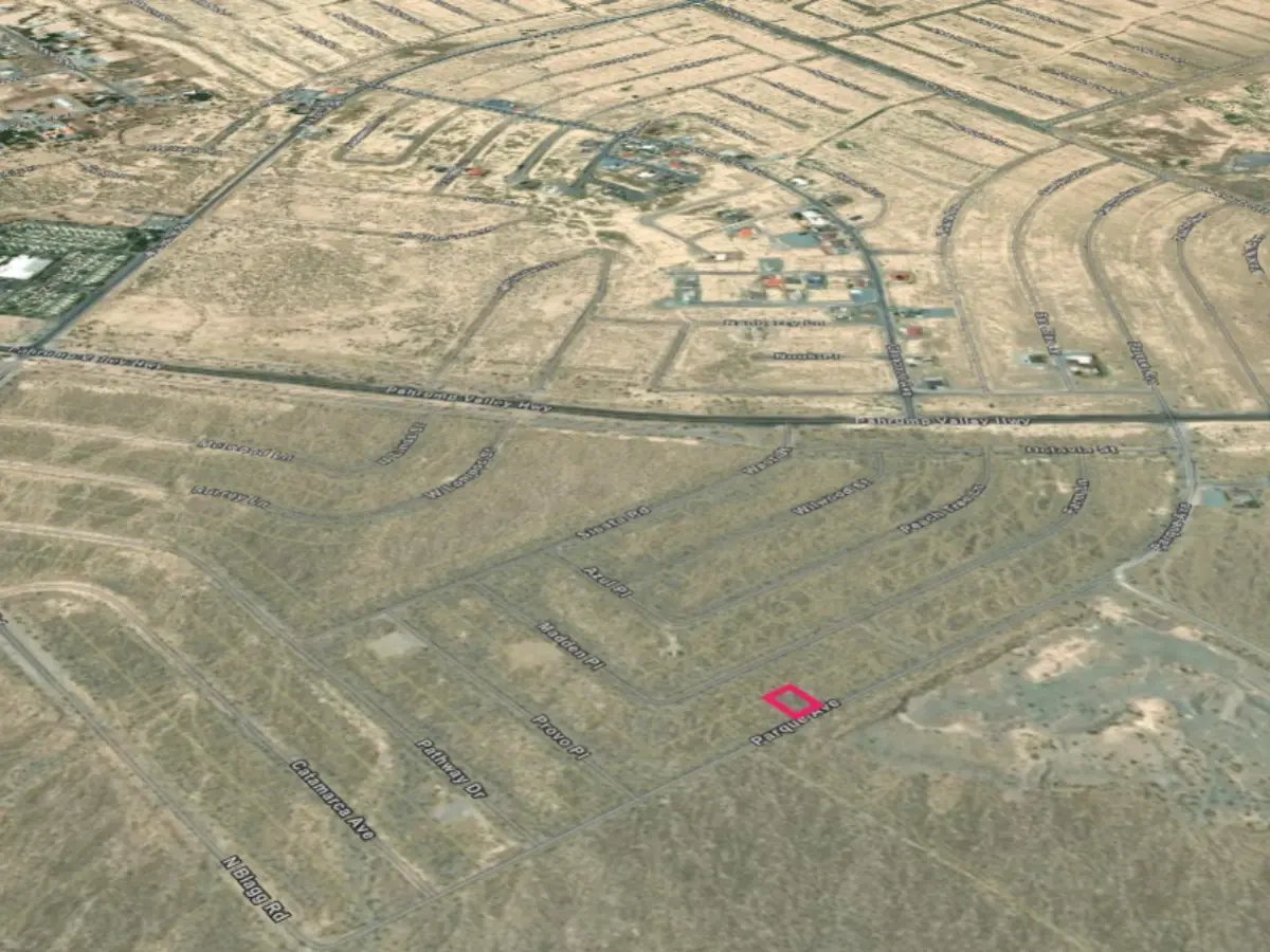 Power Across The Road - 8,800 square foot Lot In Pahrump, NV — thumbnail 6