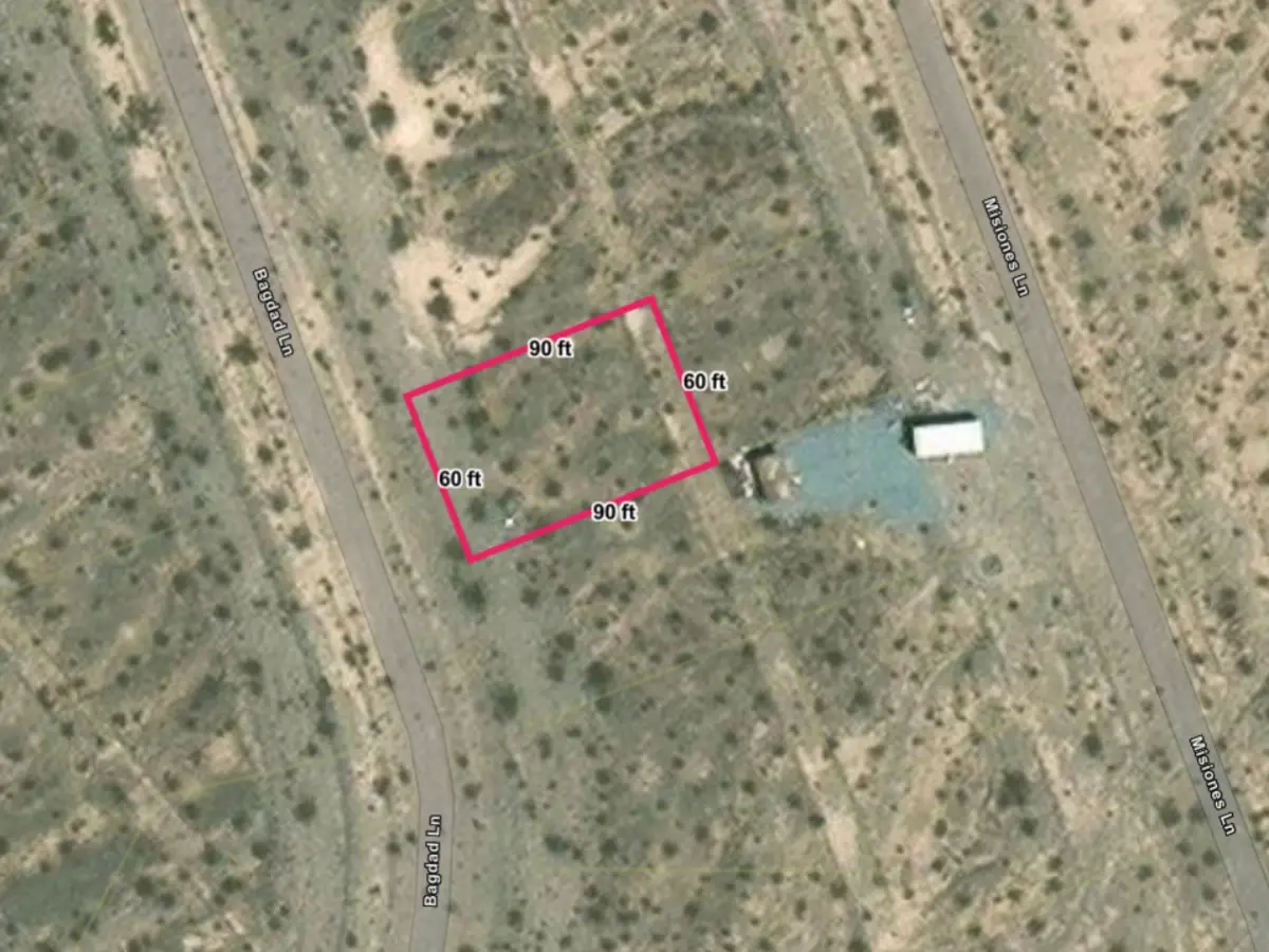 60 by 90 foot lot in Pahrump, NV — thumbnail 5