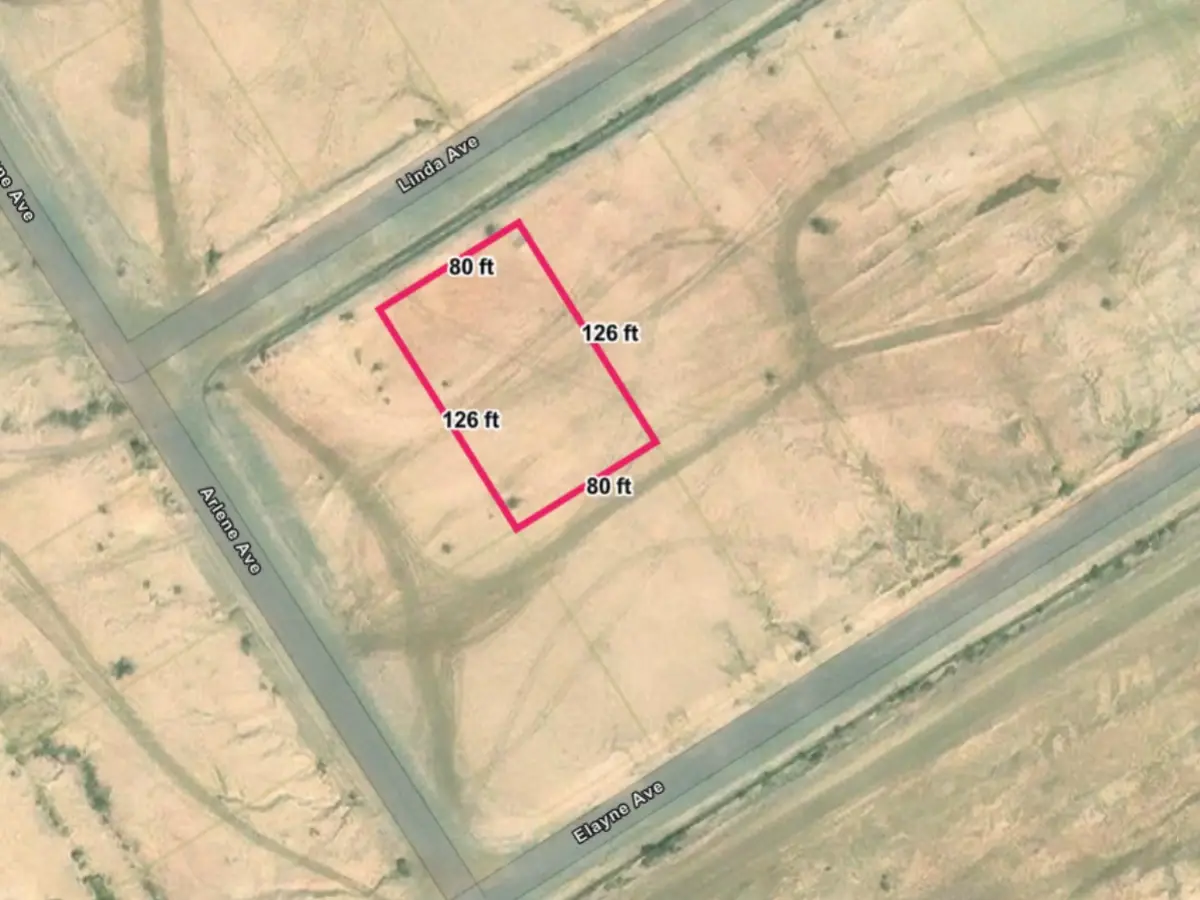 Flat lot in Salton City, CA to the west of Highway 86 — thumbnail 5