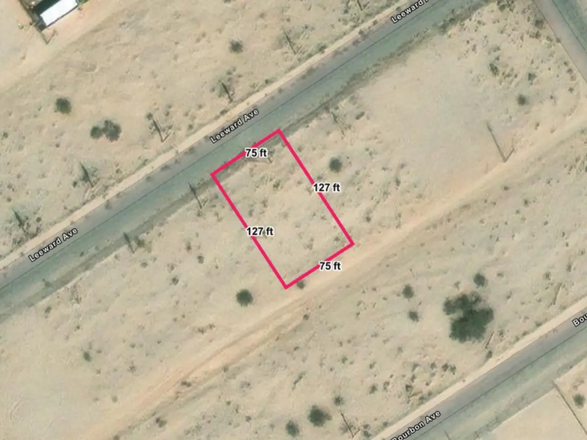 Vista del Mar lot near the Salton Sea shoreline in Salton City, CA — thumbnail 4
