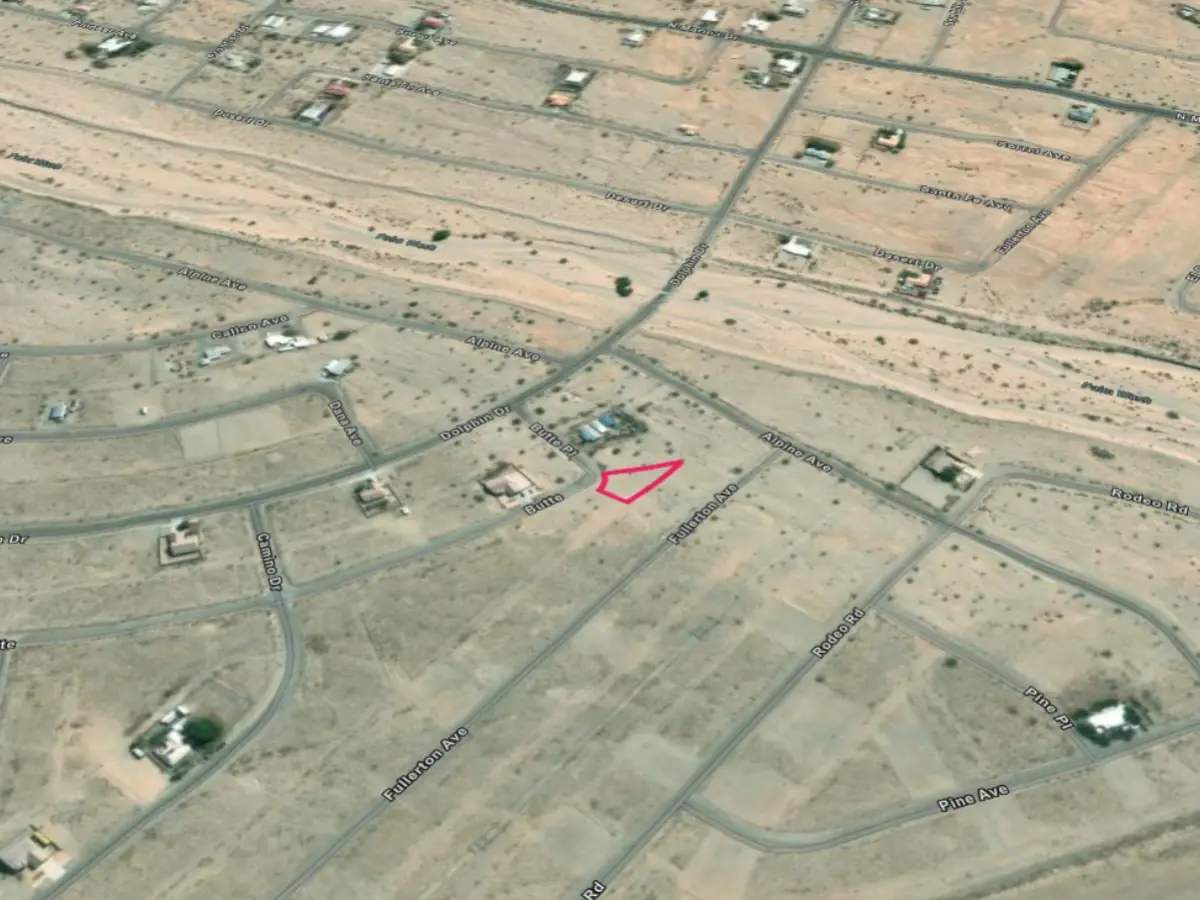 0.28 acre lot with power next door in Salton City CA — thumbnail 6