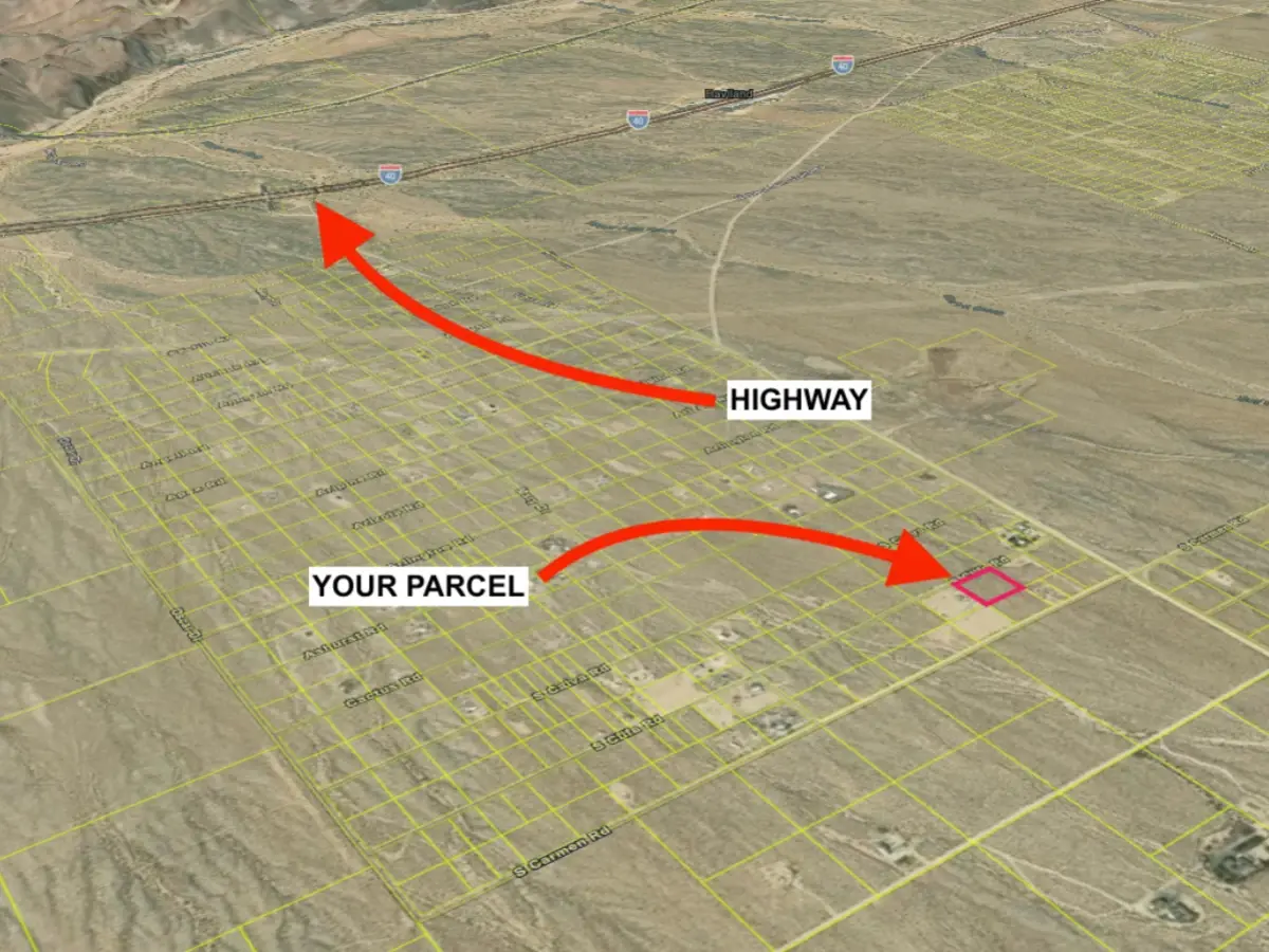 Power at the road on 2.35 acres in Yucca, AZ — thumbnail 2