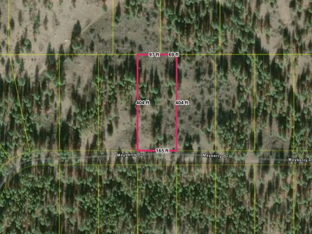 Peace, quiet, and trees on 1.47 acres along Mayberry Drive, Klamath County OR — thumbnail 5
