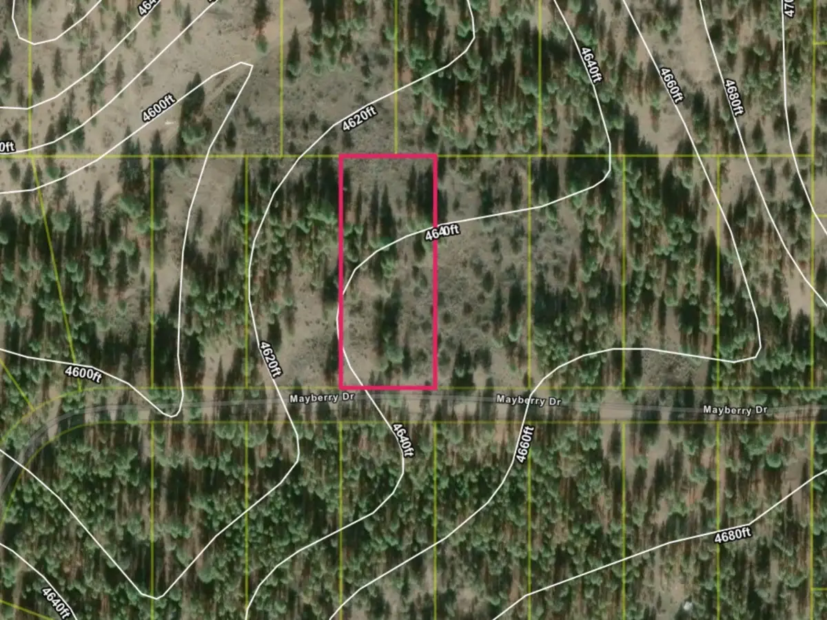 Peace, quiet, and trees on 1.47 acres along Mayberry Drive, Klamath County OR — thumbnail 6