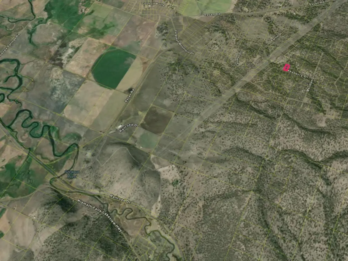 Peace, quiet, and trees on 1.47 acres along Mayberry Drive, Klamath County OR — thumbnail 8