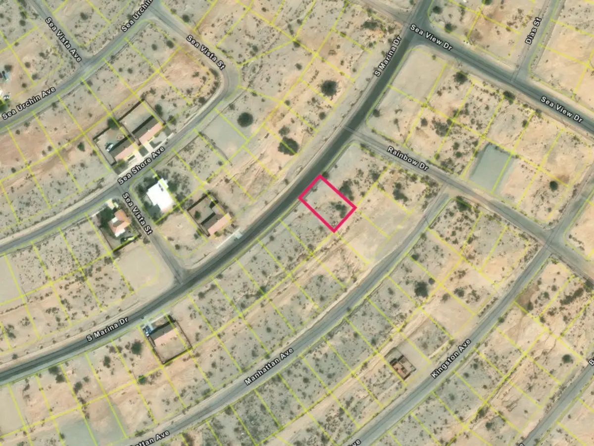 Paved road lot on South Marina Drive in Salton City, CA — thumbnail 2