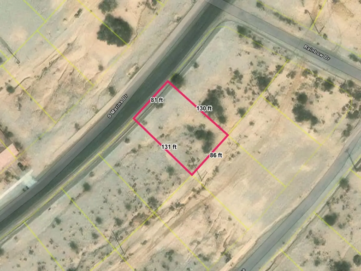 Paved road lot on South Marina Drive in Salton City, CA — thumbnail 3