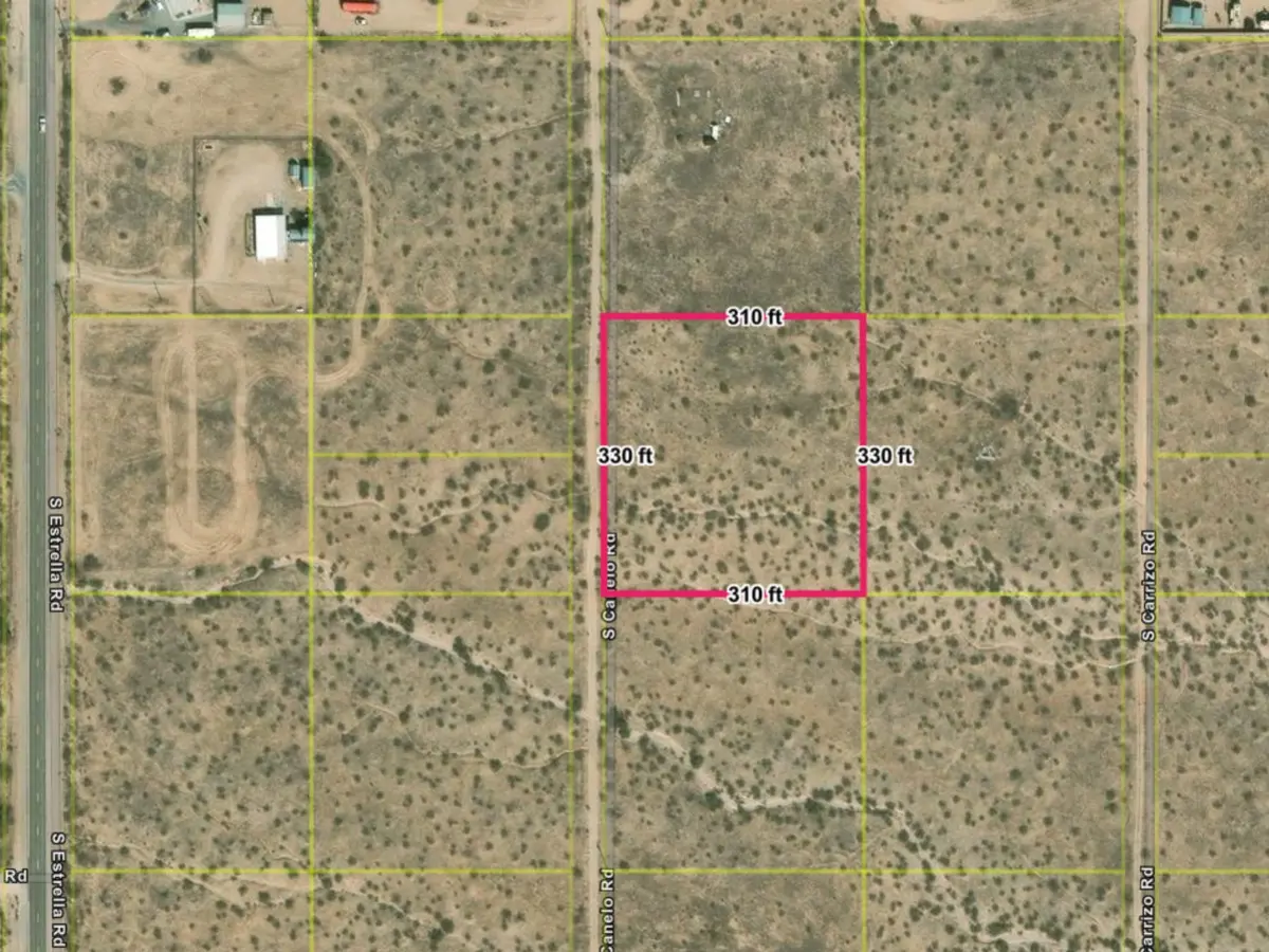 Power at the property line on 2.35 acres in Golden Valley, AZ — thumbnail 4