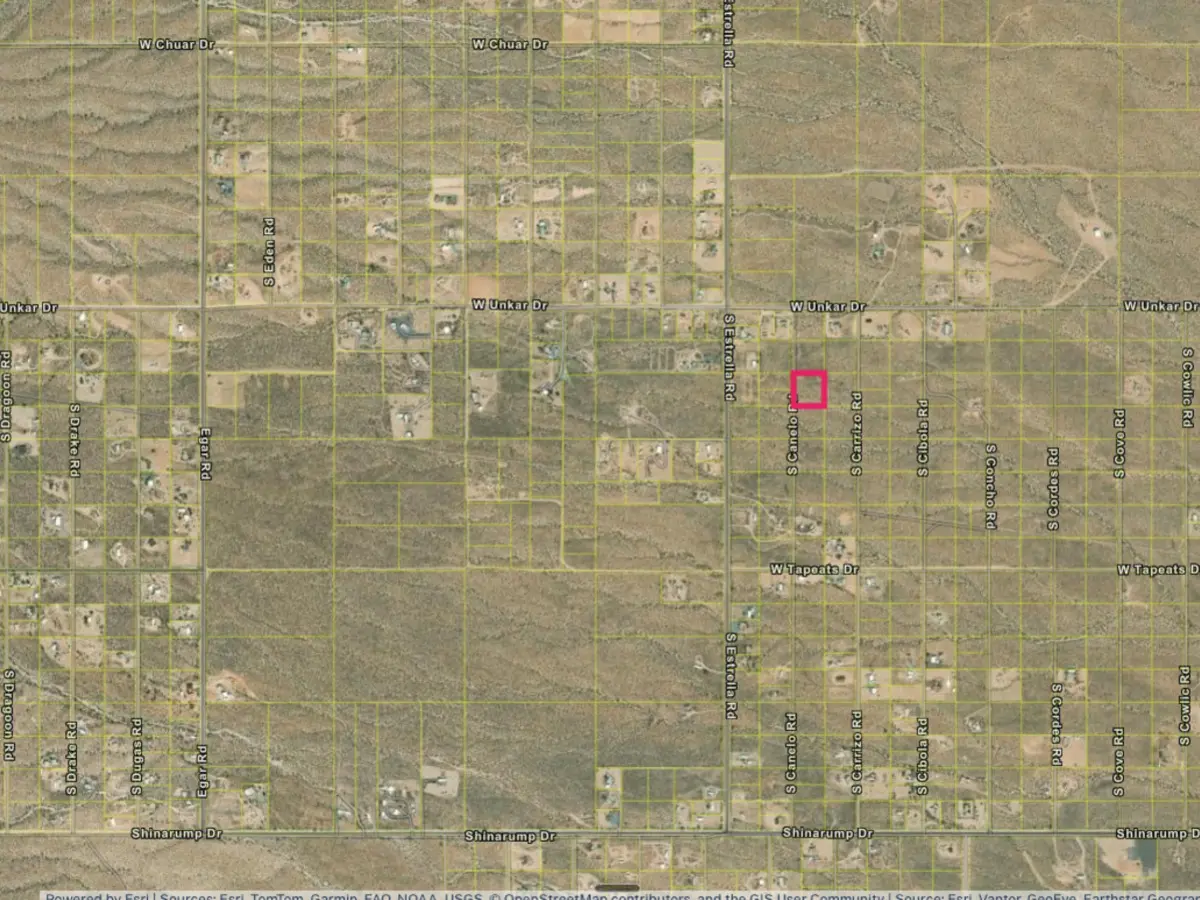 Power at the property line on 2.35 acres in Golden Valley, AZ — thumbnail 6